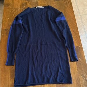 Athleta Men's Dark Blue Crewneck Sweater